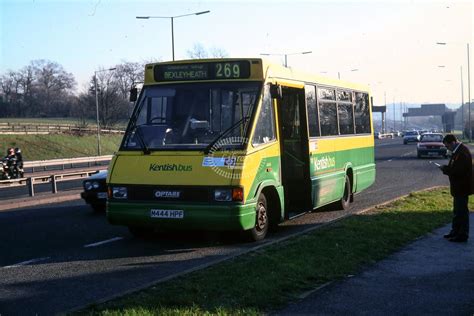 The Transport Library Kentish Bus Optare Metrorider 444 M444HPF At On