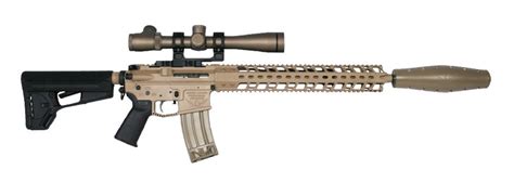 JESSE JAMES FIREARMS NOMAD AR15 FDE 5.56 RIFLE » KYGUNCO