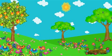 Summer children backgrounds