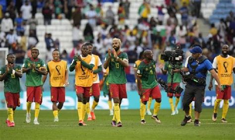 Coupe Du Monde Les Nouvelles Ne Sont Pas Bonnes Pour Le Cameroun Et