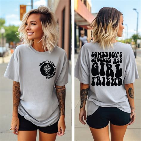 Somebody S Spoiled Ass Girlfriend Svg Png Girlfriend Svg Cutting File Somebody S Png Funny
