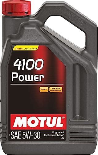 Motul Power W Api Sm Cf Semi Synthetic Engine Oil For Petrol