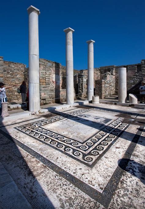 A Hellenistic Mosaic From The House Of Dionysos At Delos Late Nd