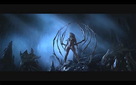 Starcraft 2 wallpaper 3 - Kerrigan by elite-hunter on DeviantArt