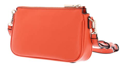 GUESS Double Pouch Crossbody Orange Modeherz