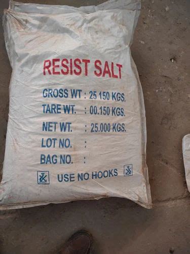 Resist Salt Powder Packaging Type Hdpe Bag With Liner Packaging