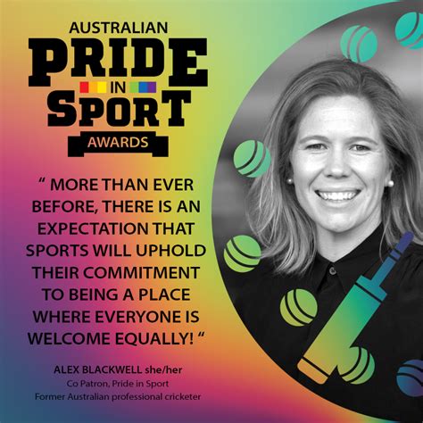 Australian Pride In Sport Awards Pride In Sportpride In Sport