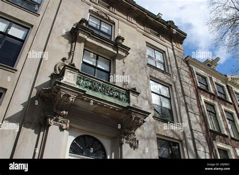 palace (?) in amsterdam (the netherlands Stock Photo - Alamy