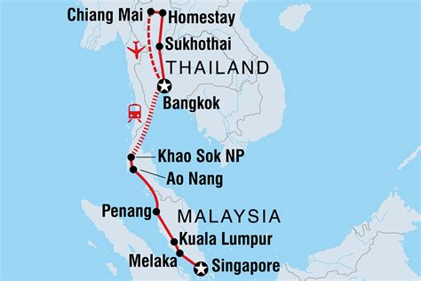 Tour | Best of Thailand & Malaysia | Intrepid Travel | TTSLC