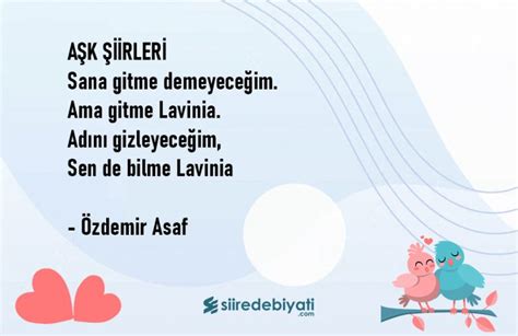 Aşk Şiirleri Kısa ve Uzun En Güzel Aşk Şiirleri