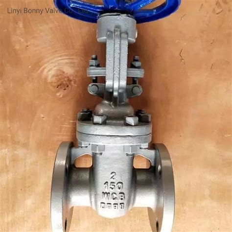 Api Ansi 150lb 4 Inch Wcb Carbon Steel Flanged Gate Valve Api600 Gate Valve And Cf3m Gate Valve