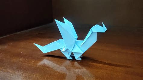 Easy Origami Dragon How To Make A Paper Dragon Easy Easy Origami Youtube