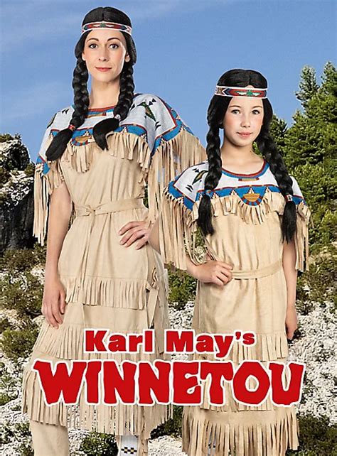 Nscho tschi aus Winnetou Kostüm maskworld