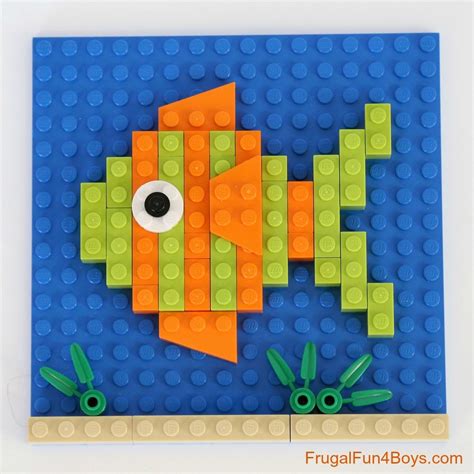 Lego mosaic – Artofit