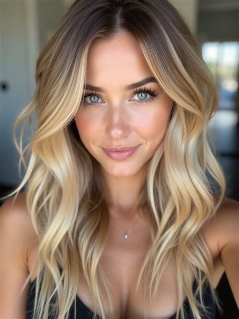 Golden Blonde Hair Color Ideas