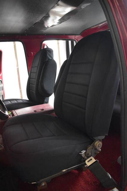 Ford Bronco Seat Cover Gallery