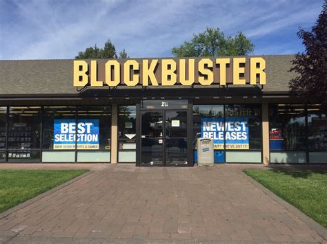 Blockbuster store in Bend, Oregon is the last Blockbuster in U.S. - The ... 