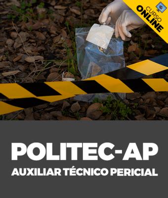 Curso Politec Ap Auxiliar T Cnico Pericial Apostilas Solu O