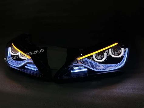 Verna Fluidic S Crystal Drl With Dual Projector Headlights With Matrix