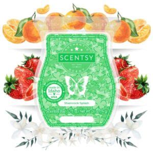 Scentsy February Warmer Scent Of The Month Lucky Leprechaun