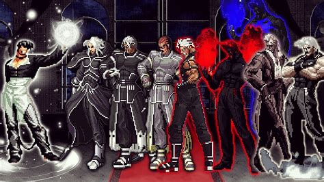 Kof Mugen Wf Iori Yagami Team Vs Bosses Team Youtube