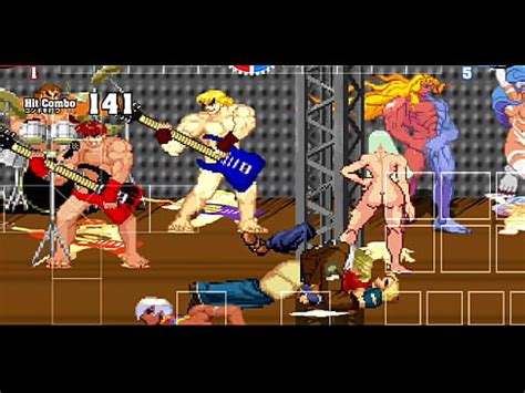 Terry Bogard Se Folla A Blue Mary KOF MUGEN XVIDEOS