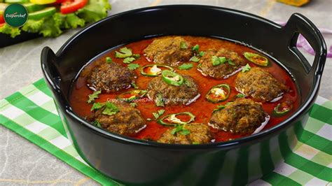 Kofta Curry Recipe Bakra Eid Special Recipes By Sooperchef Youtube