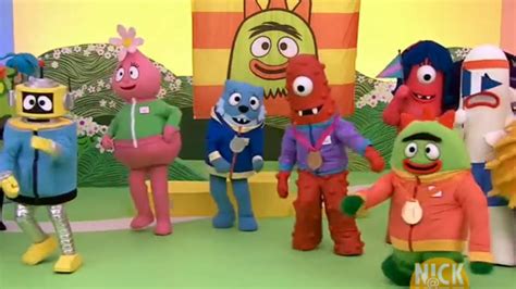 Yo Gabba Gabba Friends Song