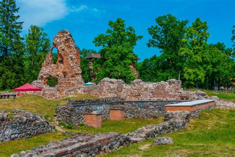 Viljandi Castle Ruins in Estonia Stock Image - Image of viljandi, estonian: 274707915