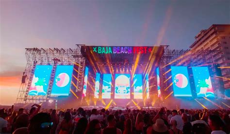 Baja Beach Fest 2023: El festival de reggaeton más esperado del verano