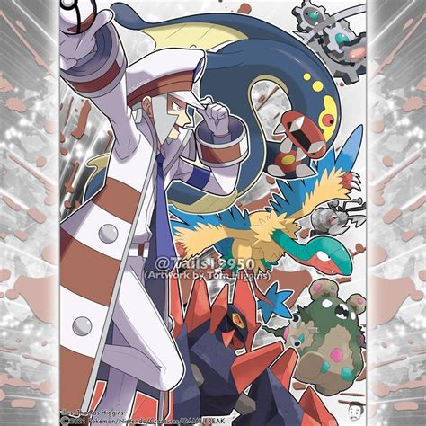 Emmet The Subway Boss In The Unova Region Pokemon Pokemon Teams