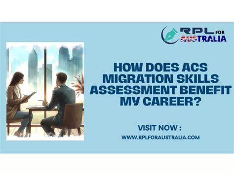 PPT How Does ACS Migration Skills Assessment Benefit My Career