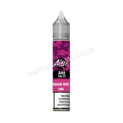 Aisu Bar Salts Dragon Fruit Nic Salt E Liquid Free Shipping