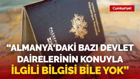 Schengen vizesinde yeni dönem CHP Berlin Başkanı Kolat uygulamayı