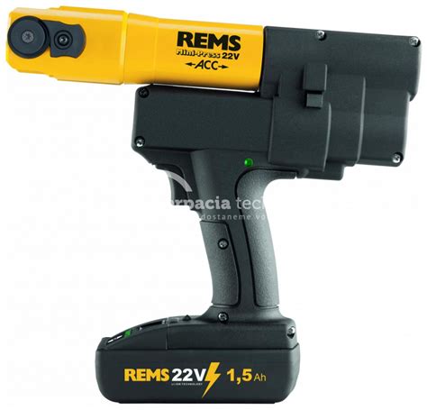 REMS Mini Press 22 V ACC Basic Pack 3x čeľuste 578X09 cerpadla