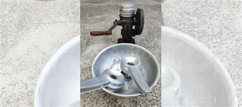 Сепаратор для молока ручной СССР купить в Грозном | Хобби и отдых | Авито