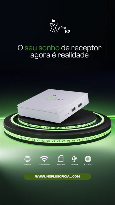 Xplus In V A Tv Box Premium Wi Fi Dual Band E Android