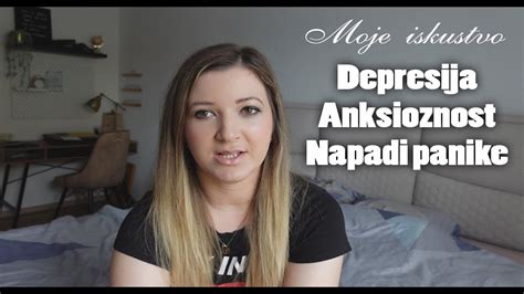 Pri Am S Vama Depresija Anksioznost Napadi Panike Moje Iskustvo Youtube