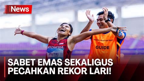 Lampaui Ekspektasi Ni Made Arianti Raih Emas Di Asian Para Games