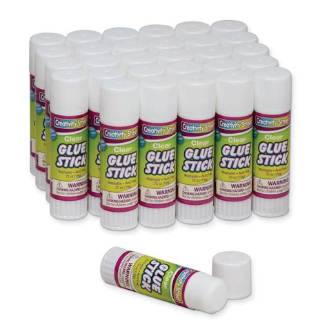 Glue Sticks 30 Clear 70 Oz Qualityucanafford