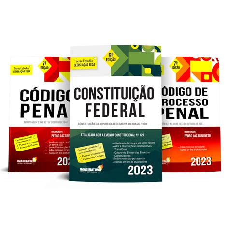 Código Penal Constituição Código de Processo Penal 2023