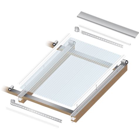 Hohlkammerplatte 10 Mm Transparent 250 Cm X 105 Cm Kaufen Bei OBI