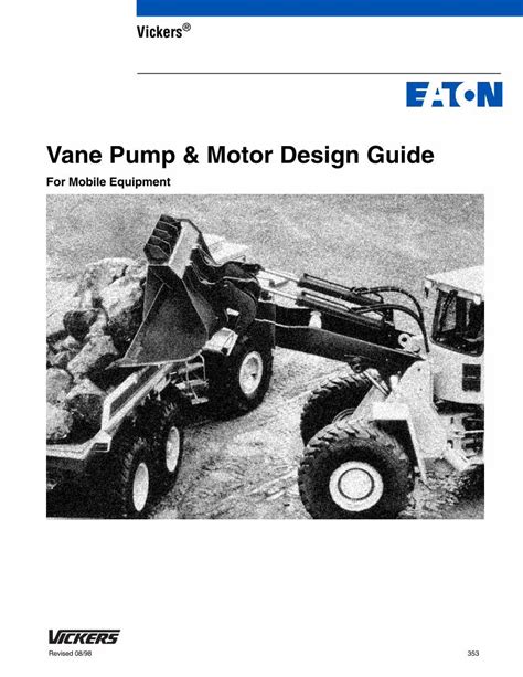 Pdf Vane Pump Motor Design Guide Devco Corp Dokumen Tips