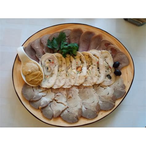Мясное ассорти