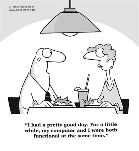 Funny Office Cartoons | Randy Glasbergen - Today's Cartoon