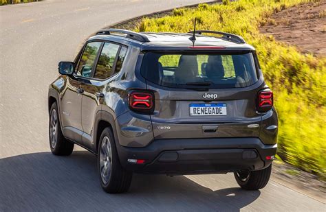 Jeep Renegade Longitude Dinamica Trasera Mega Autos