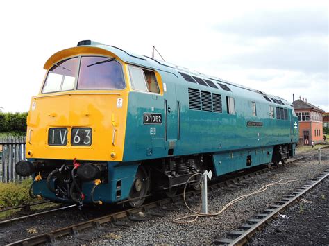 An Ex British Rail Class 52 Western Class Diesel Hydraul Flickr