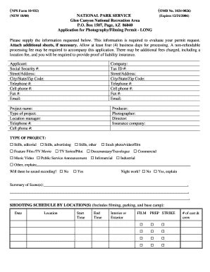 Fillable Online Nps NPS Form 10 932 OMB No 1024 0026 NEW 10 00