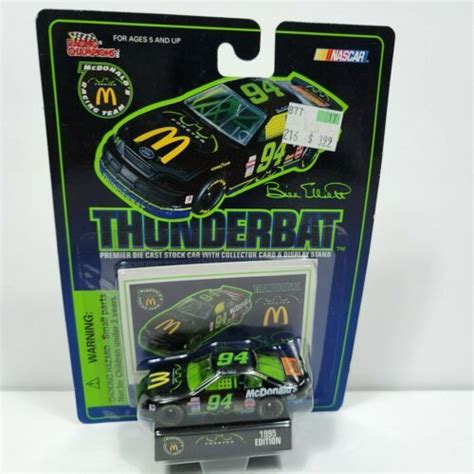 Bill Elliott 94 Mcdonalds Batman Forever Thunderbat 1995 Ford