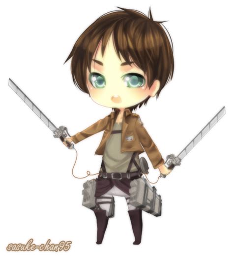 Chibi Eren By Sasucchi95 On Deviantart